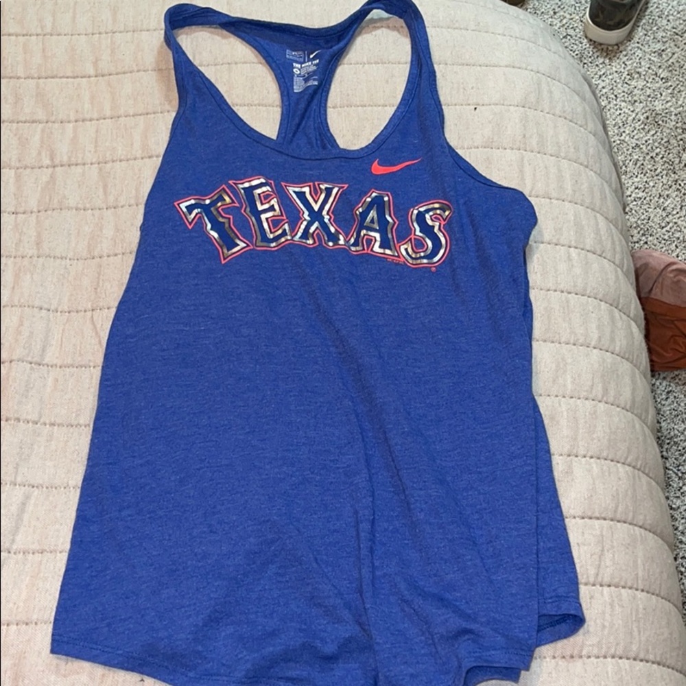 texas rangers tank top